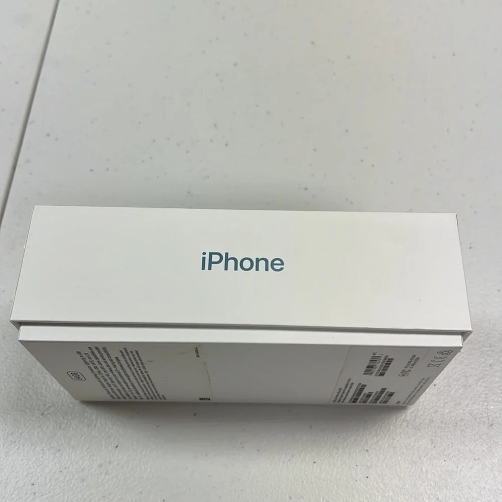 New iPhone XR box